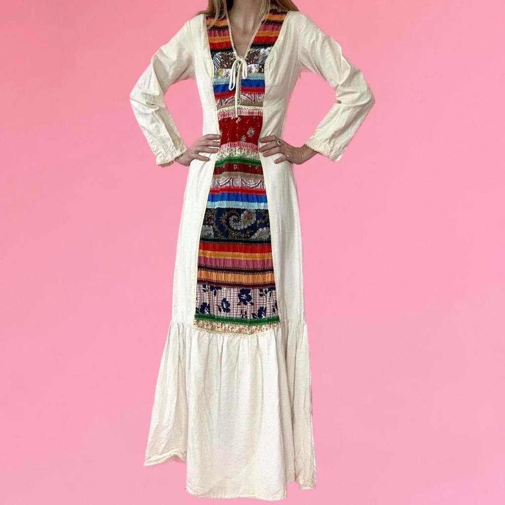 Gorgeous 1970s Dress